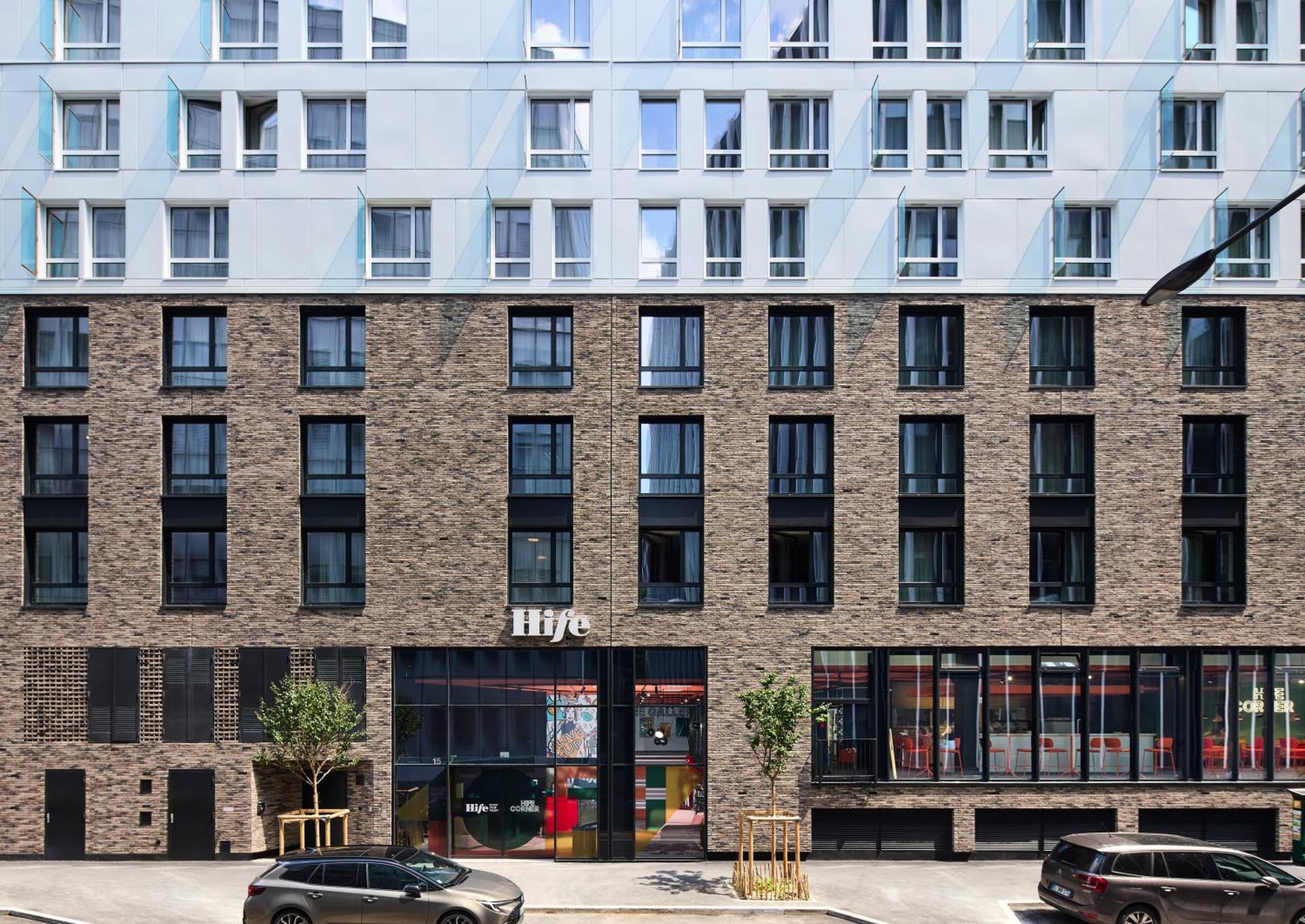 Hife Paris Issy Porte De Versailles Exterior foto